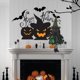 thumbnail image 4 of Decoración de bruja colgante de Halloween | Muñeca bruja Adorno de interior y exterior | Decoración de fiesta de Halloween de tela para pared de techo de puerta de árbol | Tema de terror aterrador y, 4 of 4