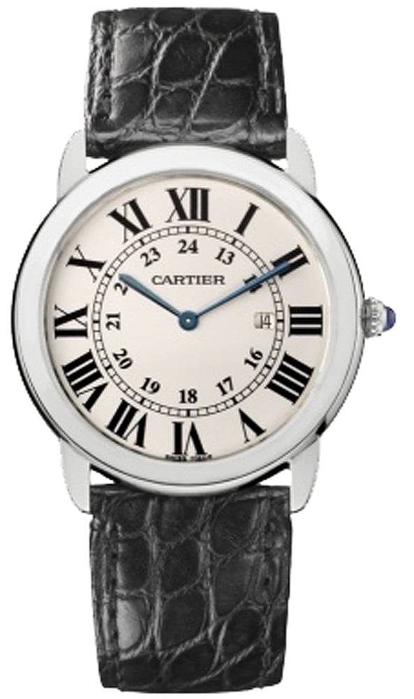 cartier men's ronde solo
