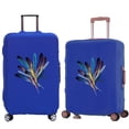 thumbnail image 1 of Suitcase Protective Cover Trolley Travel Suitcase Elastic Dustroof Cover Apply To 18-28 Inch Luggage Feather Series Pattern 8Feather006 L, 1 of 6