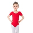 thumbnail image 4 of KVPLBQFD Sweatsuit for Girls Girls' Dance Ruffle Onesie Baby Girl Practice Dress Gymnastics Dress School Dress Ballet Dress Girls' Clothing Sets Toddler Boy Clothes 4t Girls Clothes Size 14-16 12, 4 of 4