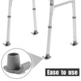 thumbnail image 5 of Elderly Walker Rubber Foot Pads, 4pcs Walker Sled Foot Pads Inner Diameter 28mm, 5 of 5