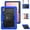 Blue, variant on Rugged Case for Samsung Galaxy Tab S11 11" SM-X730 X736B 2025, with Build in Screen Protector & Shoulder Strap Heavy Duty Shockproof Hand Strap Rotating Kicsktand Bumper Cover, Green+Black