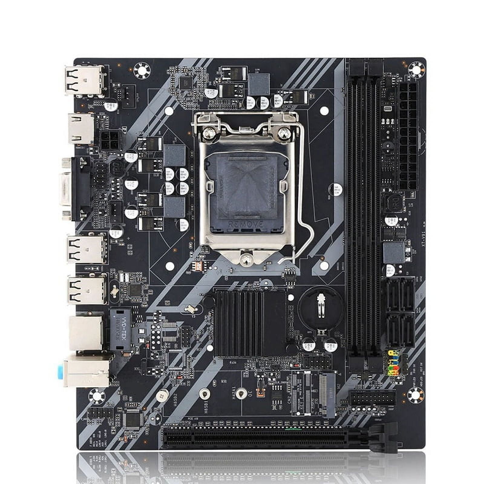 New H61-S Computer Motherboard Desktop LGA1155 Pin with M.2