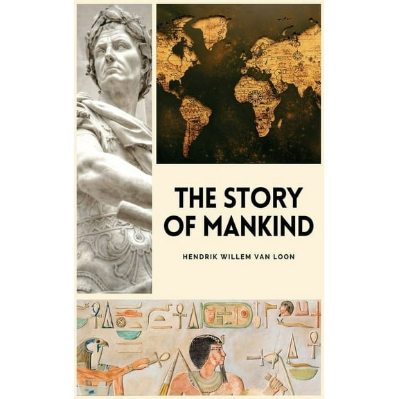 The Story of Mankind: Easy to Read Layout, (Hardcover)