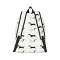 thumbnail image 2 of Yiaed Dachshund Dog Print Backpack, Premium Laptop Backpack, Travel Backpack for Women, Lightweight Backpacks, Comfortable Back Pack-Small, 2 of 7