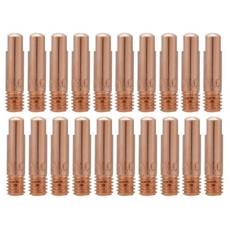 

20pcs MIG Welding Nozzle Contact Tips Gas Diffuser Connector Holder (1.2)
