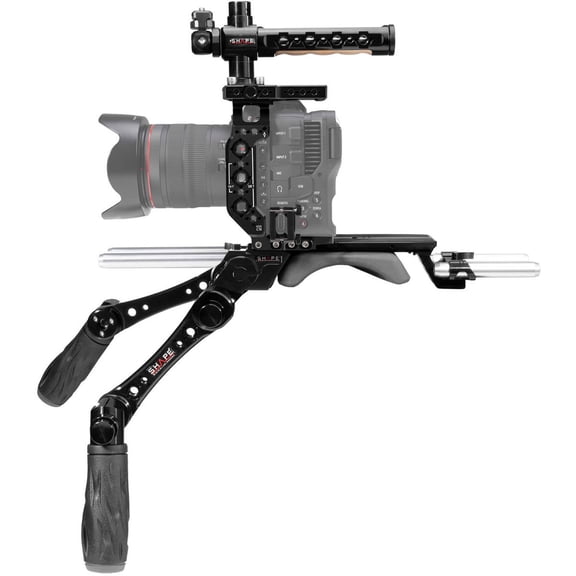 Shape Baseplate and Camera Cage with Handles for Canon C70