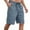 Mens Shorts Light Blue, variant on Mens Big and Tall Shorts with Pockets Plus Size M-4X Casual Drawstring Elastic Waist Straight Leg Solid Breathable Athletic Workout Short