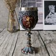 thumbnail image 2 of 2X de Cerveza con de Caballero Medieval, de Acero Inoxidable, de Resina, Copa Vino Tinto Vikinga, Utensilios para Copas de Vino Medievales, Juego de Té, Copas de Vino, 2 of 5