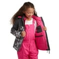 thumbnail image 4 of Pink Platinum Girls Snowsuits - 2 Piece Waterproof Winter Jacket and Ski Bib Pants for Girls, 4 of 7