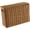 Large, variant on Narrow and Tall Storage Box Rattan Storage Basket Woven Wicker Storage Bins with Lid Lightweight Decorative Storage Bin with Handle for edroom, Laundry Room Shelf Organizer, L