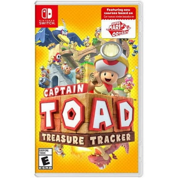 Nintendo Captain Toad Treasure Tracker Nintendo Switch