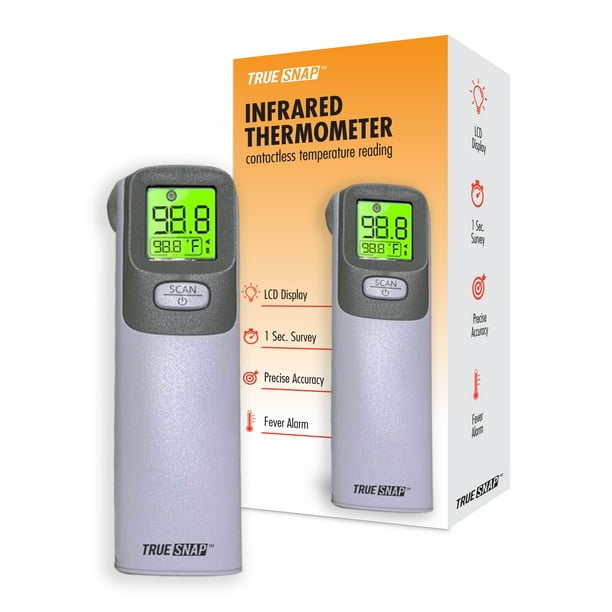 True Snap No Touch Forehead Digital Infrared Thermometer.