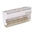 thumbnail image 1 of Caja de almacenamiento para ropa interior y bragas, montada en la pared, para guardar bragas y pañuelos. Blanco, 1 of 6