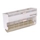 thumbnail image 1 of Caja de almacenamiento para ropa interior y bragas, organizador de sujetadores de pared para otros artículos pequeños Blanco, 1 of 6