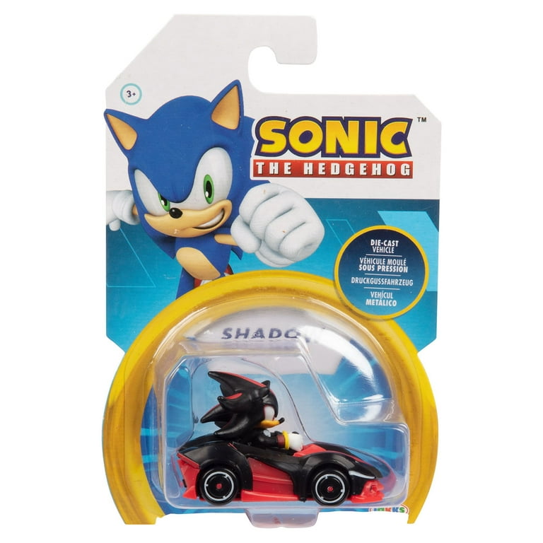 Sonic Die-Cast Vehicle Wave 2 - Shadow the Hedgehog - Dark Reaper