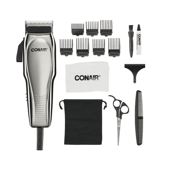 Rasuradora Conair HC227ES Gris 15 Pzas