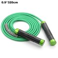 thumbnail image 2 of Jump Rope for Workout Fitness, Tangle-Free Ball Bearing Rapid Speed Skipping Rope, 2 of 5