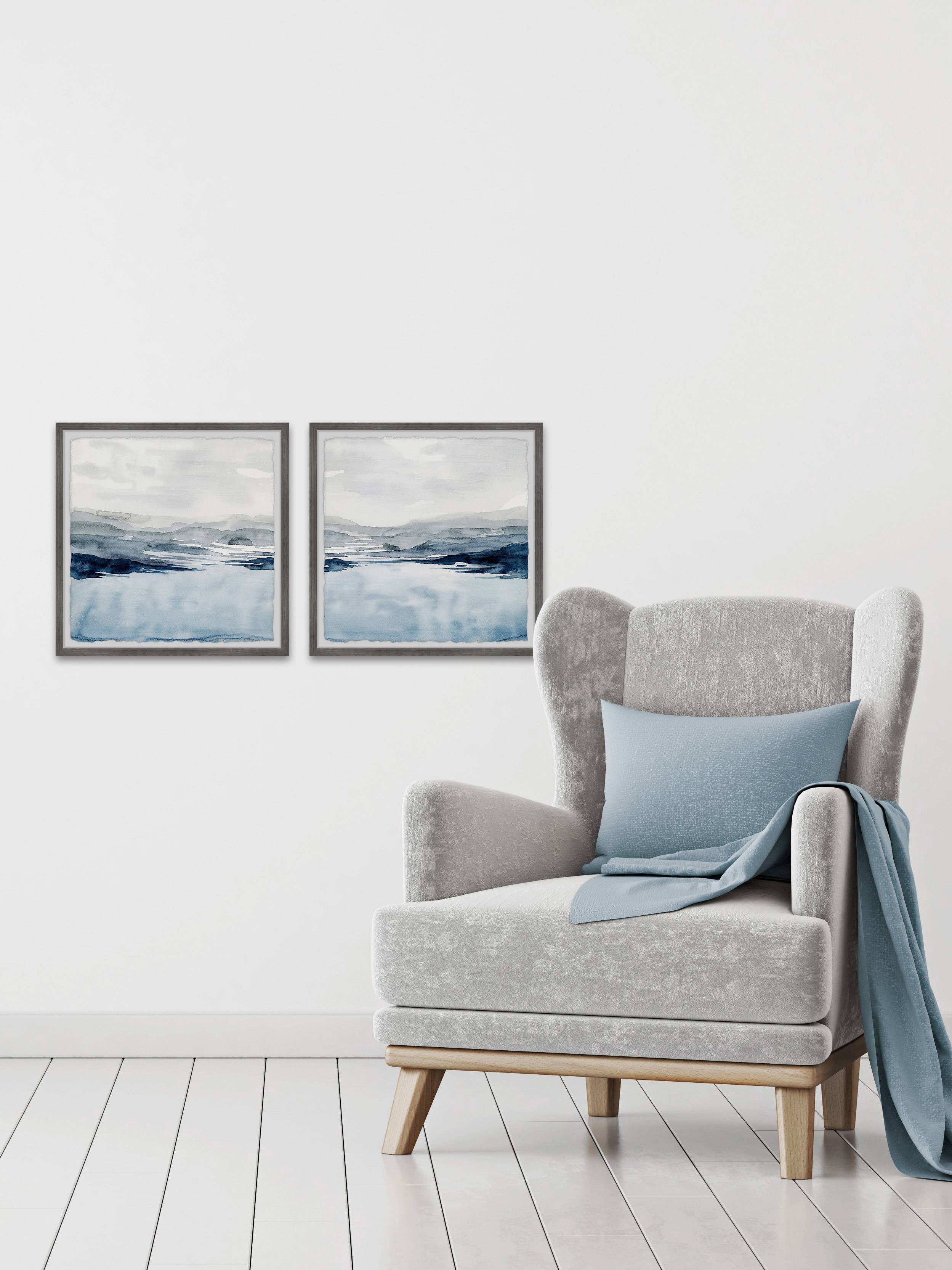 Marmont Hill Faded Horizon III Diptych