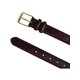 thumbnail image 2 of CTM  Gold Buckle Belt (Men Big & Tall), 2 of 2