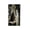 A, variant on Hvot&aat Halloween Waterproof Shower Curtain, 35.43 X 70.87IN Brushing Ghost and Cat Pattern, Spooky Cute Bathroom Curtain with Hooks for Bath Decor