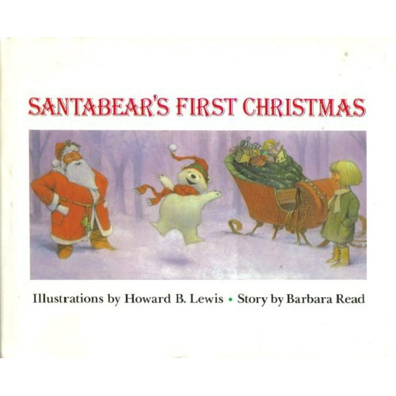 Pre-Owned Santabear's first Christmas, 9780808163015, 0808163019, Hardcover,