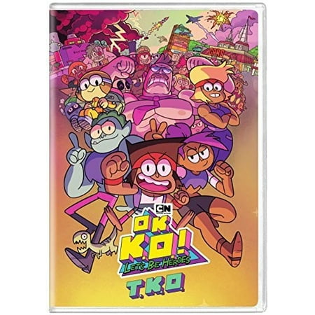 Cartoon Network: OK K.O.! Let's Be Heroes (DVD)