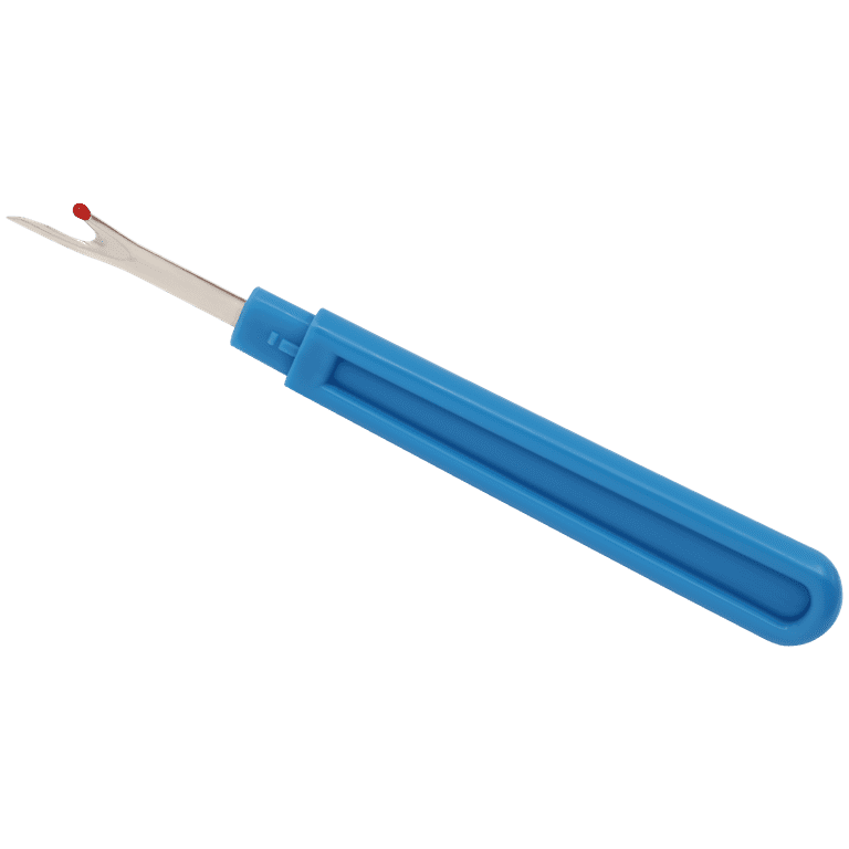 Dritz Large Deluxe Seam Ripper, Heavy Duty Steel, Safe Fabric