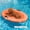 ORANGE, variant on Small Dog Pool Float - 52"X32" Dog Pool Float for Small Dogs, Puncture Proof pet Floats Holds Up to 70 Lbs, (Orange)