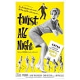 thumbnail image 1 of Twist All Night Movie Poster 24in x 36in Art Poster 24x36 Multi-Color Square Adults Z Posters, 1 of 1