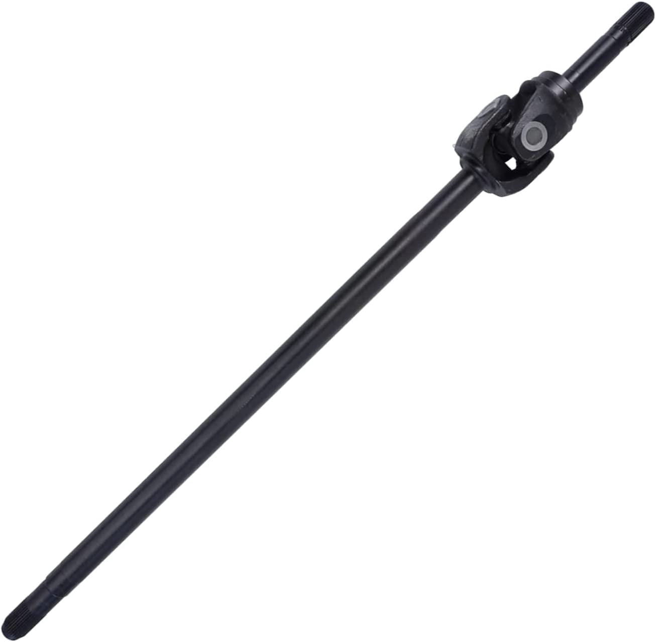Detroit Axle - 4WD Front Right U-Joint Axle for 1999-2004 Ford F-250 F-350 F-450 F-550 Super Duty 2000-2005 Excursion, Passenger Side U-Joint Axle Shaft Assembly