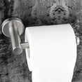 thumbnail image 4 of Soporte de papel higiénico Bearachild recablegh tejido de baño duradero montado en la pared de Acero inoxidable, 4 of 6