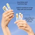 thumbnail image 4 of Bálsamo labial Sky Organics, cera de abejas orgánica, paquete de 6 sabores variados, 4 of 6