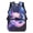 Axolotl Starry Sky, variant on Yuyamidu Blue Pink Axolotl School Backpack for Kids Boys Girls 10-12 Years Old Cute Secondary School Bag with Two Side Pockets