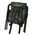 thumbnail image 3 of Taburete plegable para acampar al aire libre, pesca, cómodo asiento de transporte con bolsa de almacenamiento, 3 of 11