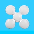 thumbnail image 4 of Mini Bombilla LED Fútbol ​​luz Plegable Con Aspa Ventilador 90mm/110V 2 Uds., 4 of 9