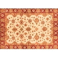 thumbnail image 1 of Ahgly Company Indoor Rectangle Oriental Orange Traditional Area Rugs, 5' x 7', 1 of 4