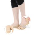 thumbnail image 3 of Calcetines Pangda con forro de corte bajo para mujer, 6 pares, 3 of 6