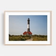 thumbnail image 2 of Fire Island Lighthouse 01 - Fire Island New York Photography Unframed Wall Art Print 5 x 7 inches, 2 of 7