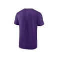 thumbnail image 2 of NCAA Louisiana State Tigers Men's Purple Cotton Short Sleeve T Shirt, 2 of 3