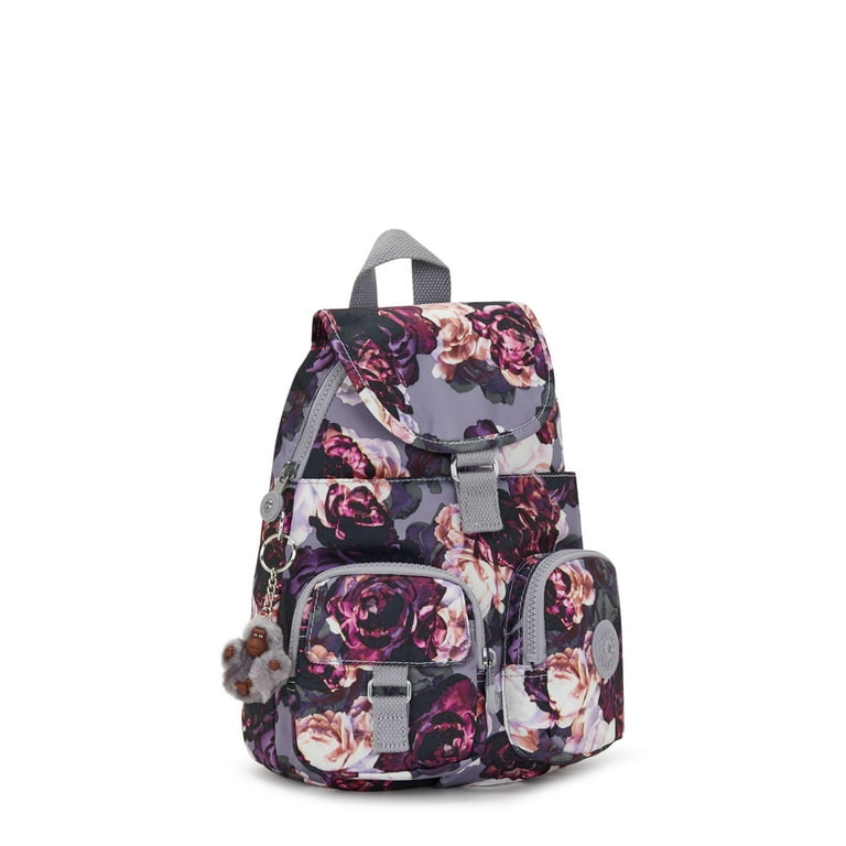 Kipling Women s Lovebug Small Printed Backpack with Adjustable Straps Walmart
