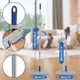 thumbnail image 4 of Fregona Flip Mop Enspoway de microfibra de 2 caras para pisos de madera, 4 of 6