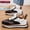 Brown, variant on Men's Thick-Sole Height Increase Sneakers - Anti-Slip Shock-Absorbing Slippers- Footwear with PVC Sole, Korean-Style Low-Top Shoes Suitable for Outdoor Sports, Daily Wear & -Season Use