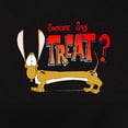 thumbnail image 3 of CafePress - Doxy Treat T Shirt - Women's Traditional Fit Dark T-Shirt, 3 of 4