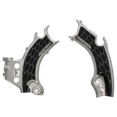 Acerbis X-Grip Black/Orange Frame Protectors (2733445229) - Walmart.com