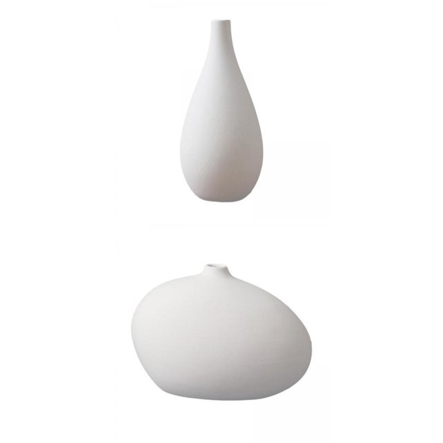 2 uds florero de cerámica para flores secas arreglo floral boda 139 cm Gloria floreros decorativos