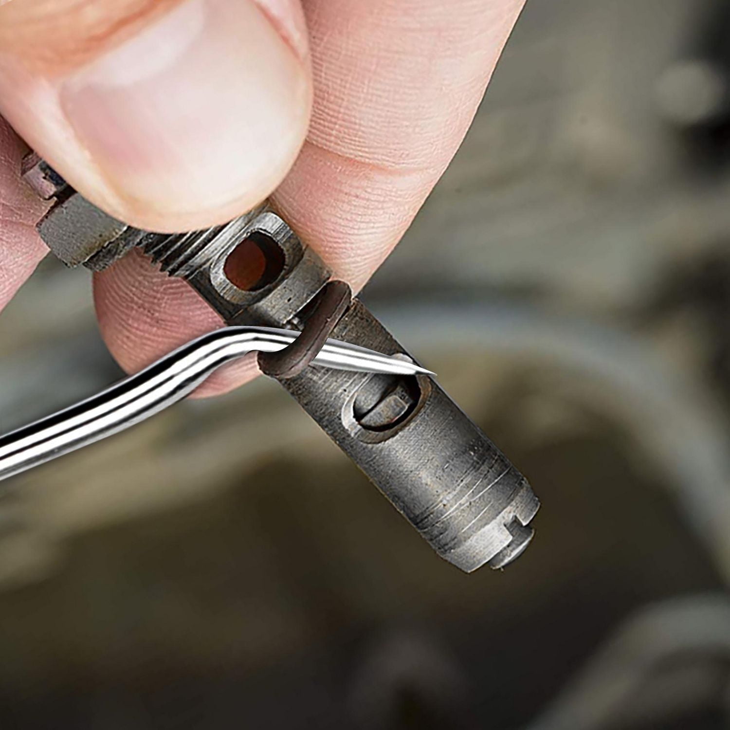 WorkPro Jeu de pic et crochets - 4 Pièces Poignées souples