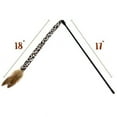 thumbnail image 5 of Brybelly ACTY-001 Leopard Print Cat Wand, 5 of 7