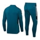 thumbnail image 2 of 21-22 # Real Madrid Traje de entrenamiento de manga larga Jersey de fútbol adecuado para adultos-- BmatwkZeng Bmatwk Jersey, 2 of 3
