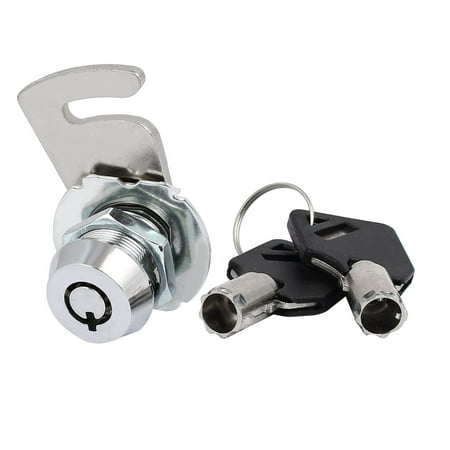 5 Cam Mailbox Lock - Cabinet Cash Box Mailbox Keyed Different Tubular Cam Lock 16mm Cylinder
